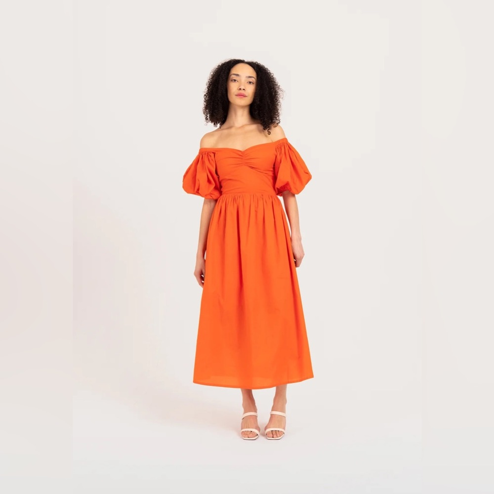 BRAND NEW Bel Kazan off the shoulder dress - SMALL
